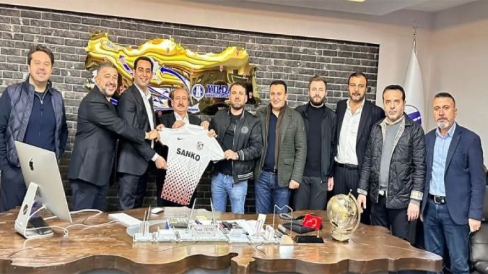 Gaziantep FK başkanı Memik Yılmaz'a tam destek